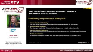 Case Study Video: User communities as the engine for social business