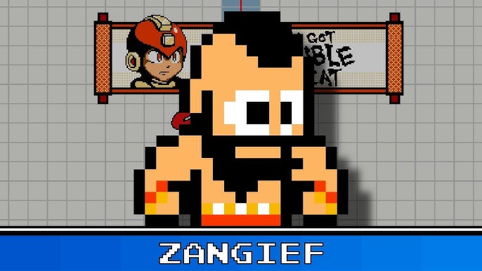 Street Fighter Perler SF2 Street Fighter 2 Pixel Art 8 Bit 
