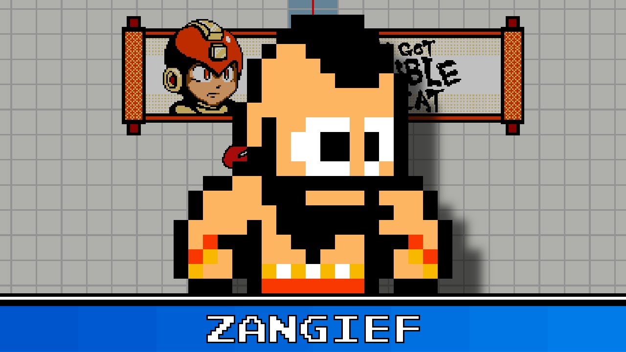 Zangief's Theme 8 Bit Remix - Street Fighter 2