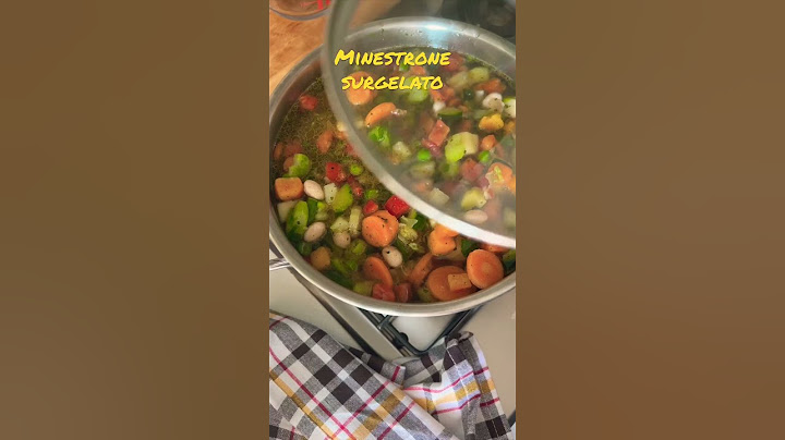 Come cucinare il minestrone surgelato! #shorts #cucina #ricettefacili #minestrone #dieta