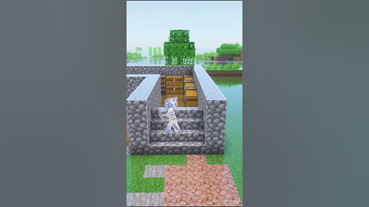 Minecraft:Survival House Tutorial Time lapse build🏘️#youtubeshorts #minecraft #shortvideo #trending