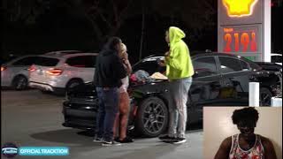 HOMELESS SOCIAL EXPERIMENT GOLD DIGGER PRANK PART 50   Tracktion REACTION