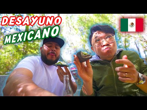 UN VERDADERO DESAYUNO MEXICANO