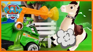 Mighty Pups Save Humdinger’s Animals! - Paw Patrol - Toy Play Episode For Kids