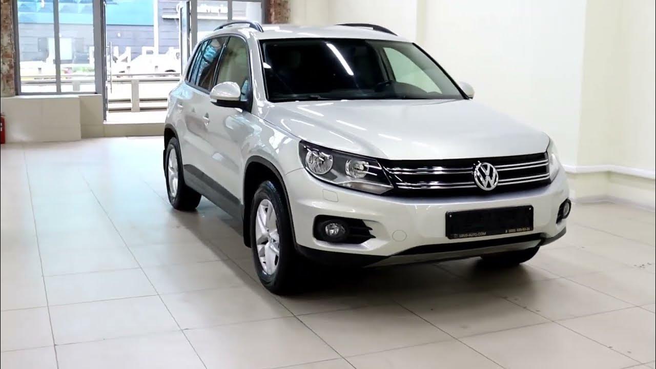 Volkswagen Tiguan 2012 года
