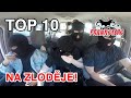 TOP 10 PRANKŮ NA ZLODĚJE!