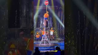 Circus Juventa concert with our kids