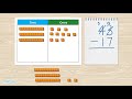 Subtraction Using Base Ten Blocks