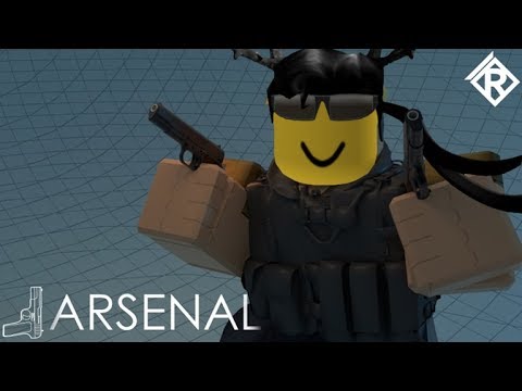 ROBLOX Arsenal is pretty fun - YouTube