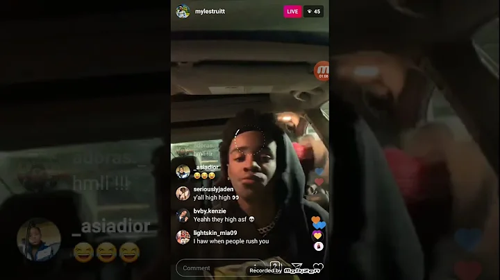 Myless truitt (young ronnie)ig live from april 6 2...