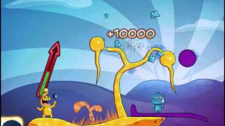 Monster Island Yellow Jello Level 12 Walkthrough
