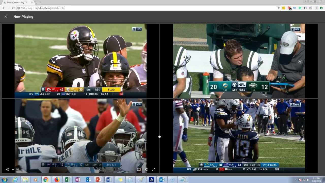 nfl sunday ticket how to watch multiple games