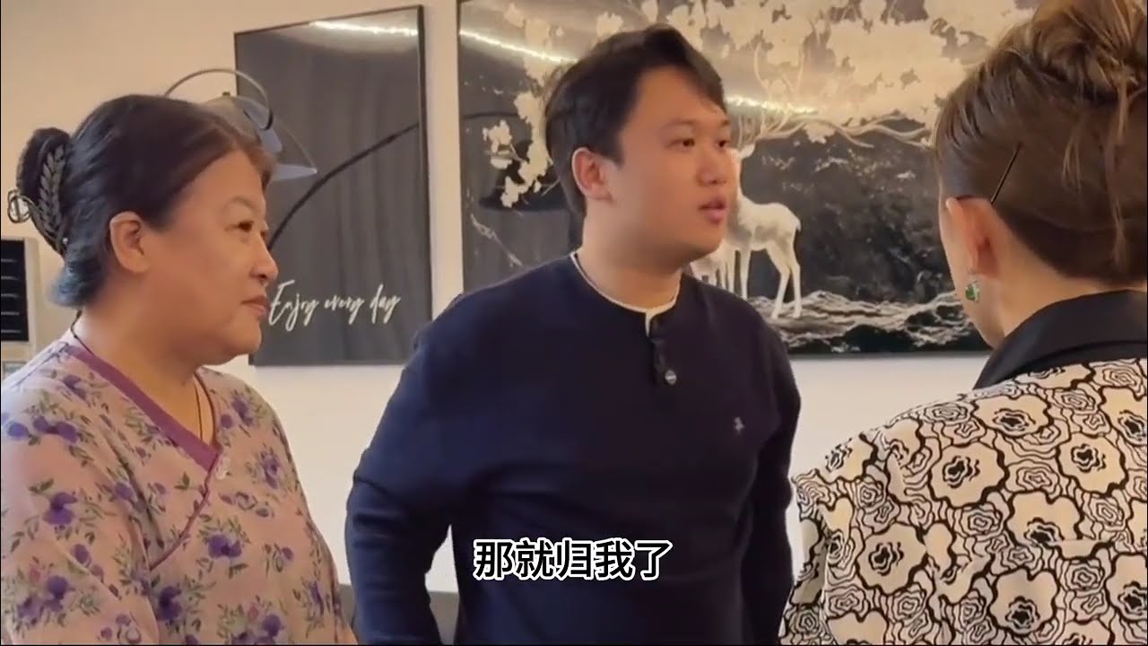 自称是我失散22年的儿子突然跑来我家里到底是什么情况... #正能量 #亲情 #母爱 #家庭 #幸福#农村生活  #乡村守护人 加油按妮