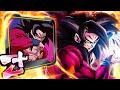 (Dragon Ball Legends) GT'S NEW Z+ PLATINUM EQUIPMENT PUSHES ZENKAI SSJ4 GOKU TO NEW HEIGHTS!