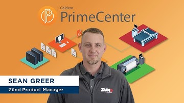 Caldera’s New Prepress Automation Solution - PrimeCenter - Created by Caldera. Inspired by Zünd.
