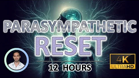 Parasympathetic Nerve Stimulation for Deep Sleep | Nervous System Reset | Anxiety Release | 12 Hours