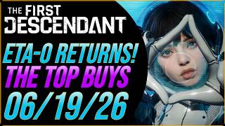 ETA-0 Inventory on 6/19/2026 has some goodies!  Nice Paints and Transcendant Mods!