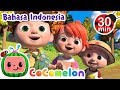 Wisata Alam | CoComelon 30 menit+ | Kartun dan Lagu Anak | Moonbug Kids Indonesia