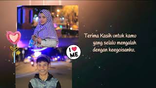 Happy Anniversary Yang Ke 1 Tahun 3 Bulan Pacaran.