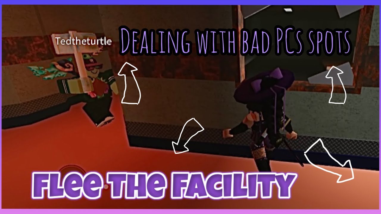 Bad PCS Spots *INTENSE* | Happy New Year! 🎊 Roblox Flee The Facility