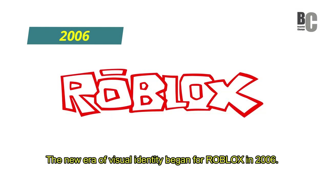 Evolution Of Roblox Logo 2003-2022 #evolution #roblox #shorts 