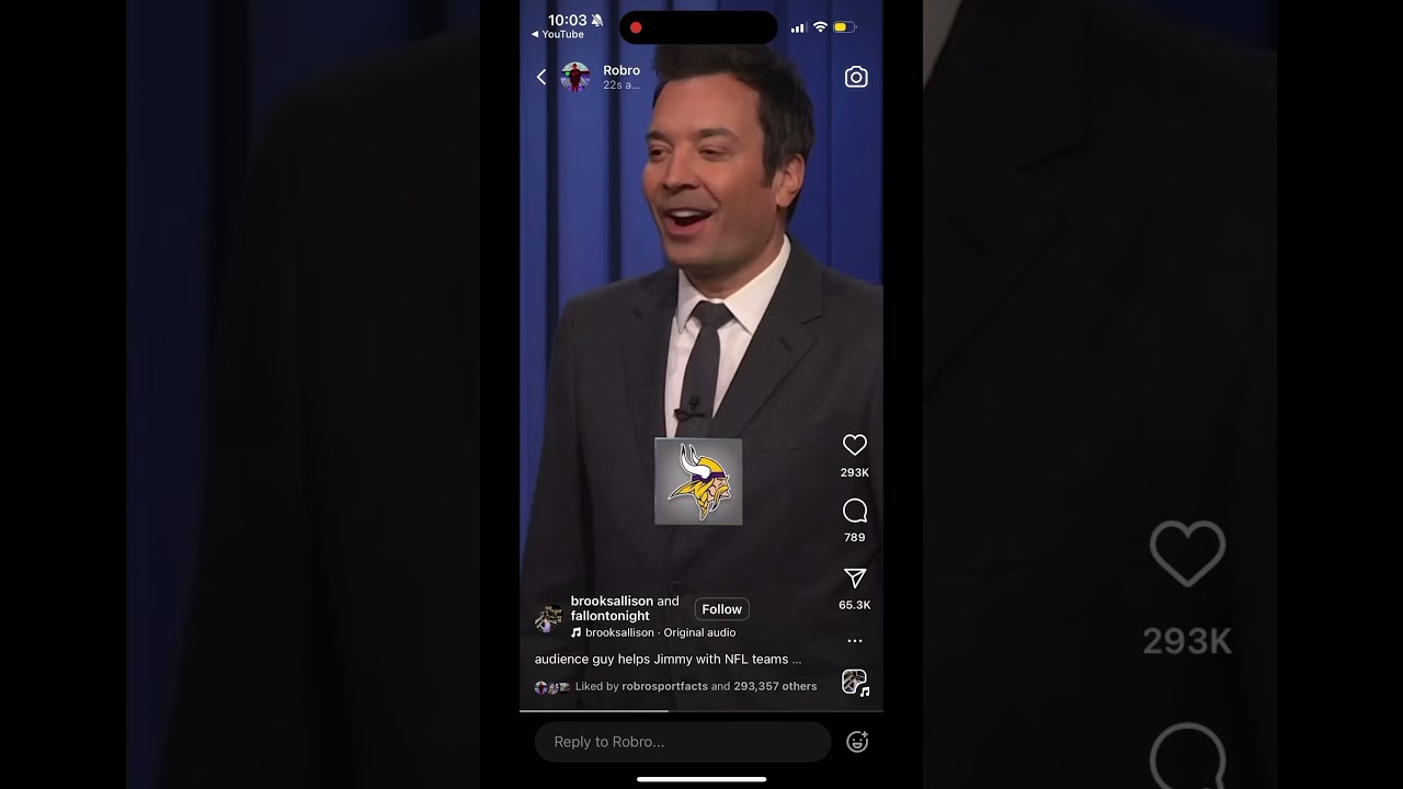 Jimmy Fallon and Brooks Allison on the Tonight Show doing an NFL rap about the teams Chargers meme