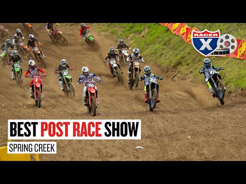 2022 Spring Creek | Best Post-Race Show Ever