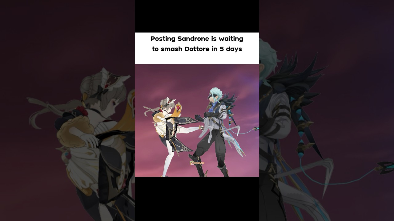 Sandrone waiting smash in 5 days 