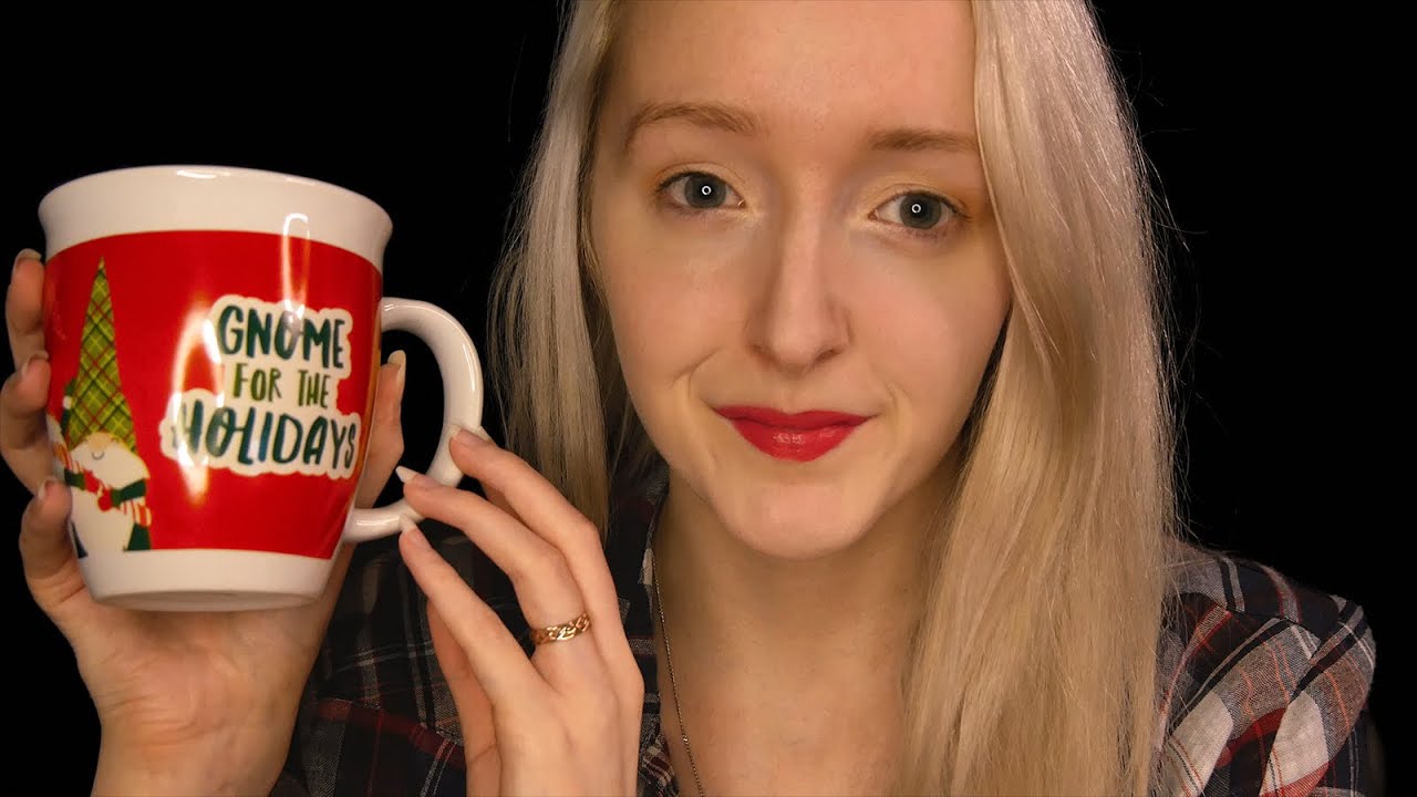 ASMR Festive Haul & Tapping Sounds 🎄