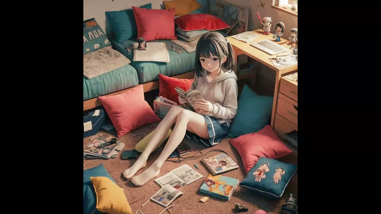 Anicen - Loud Nowhere - LOFI MUSIC