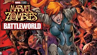 Marvel Zombies Battleworld - Full Story