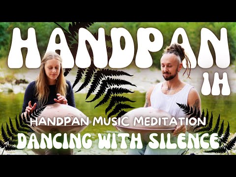 Transform Stress into Serenity | Warren Shanti & Hangala |1 Hour Handpan Music| Relaxation & Healing