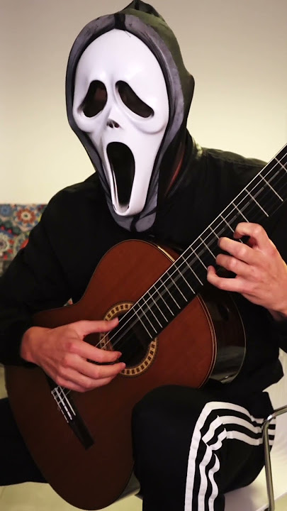 Spooky Halloween Guitar - Michael Myers