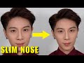 Slim + Reshape Nose No surgery No Money 不整容鼻子運動| ISSAC YIU