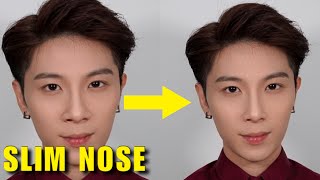 Slim   Reshape Nose No surgery No Money 不整容鼻子運動| ISSAC YIU