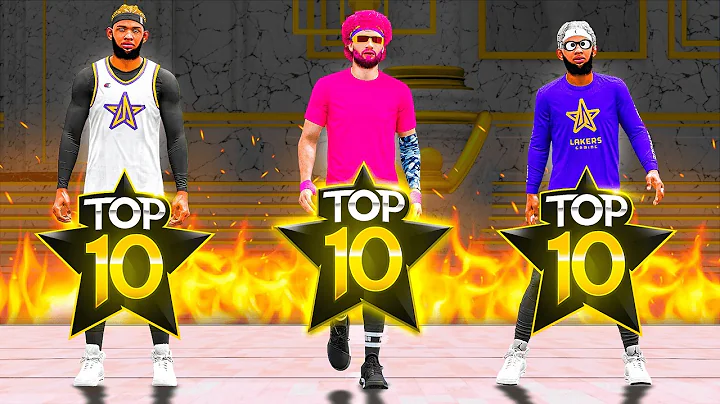 I TOOK 3 TOP 10s to the COMP STAGE in NBA 2K25! (WE WERE UNSTOPPABLE)