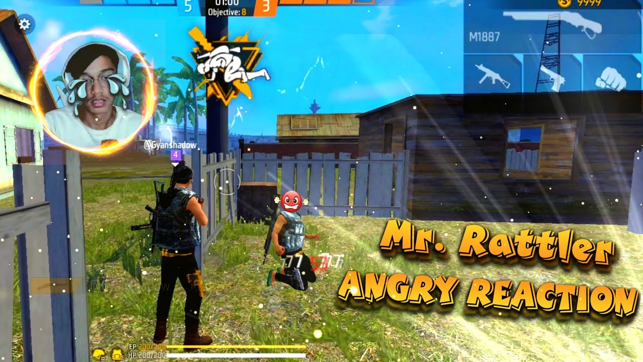 Shadow Rattler Rattler Angry🤬 on my 1vs4 Clutch | @rattleraman Vs @shadow..x.⚡ - YouTube