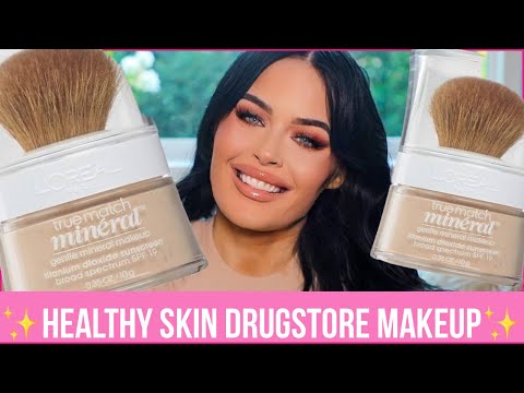 Video: L'Oreal Paris True Match Mineral Foundation apskats