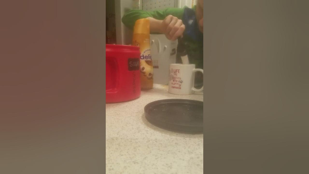 making coffee at midnight cuz i felt like it YouTube