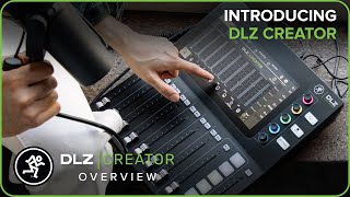 Introducing the DLZ Creator Mixer for Podcasting and Content Creation