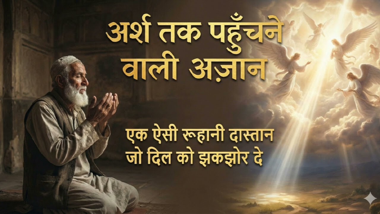 अर्श तक पहुँचने वाली अज़ान | रूह को झकझोर देने वाली सच्ची दास्तान 