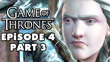 Game of Thrones - Telltale Games - Episode 4: Sons of Winter - Gameplay Walkthrough Part 3