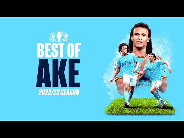 BEST OF NATHAN AKE 2022/23 | A treble-winning season for our Dutchman! class=