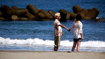 「アロハ慕情」予告編(ウクレレえいじ主演映画）