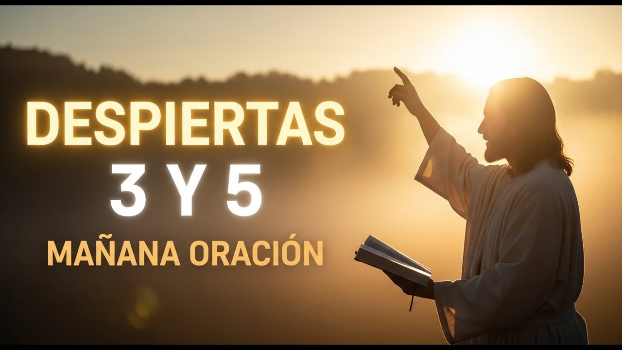 Si te DESPIERTAS entre las 3 y las 5 de la Mañana, Di esta Poderosa ...
