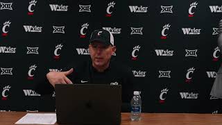 Details Cincinnati Football | Scott Satterfield Press Conference Week 5 (Arizona) News