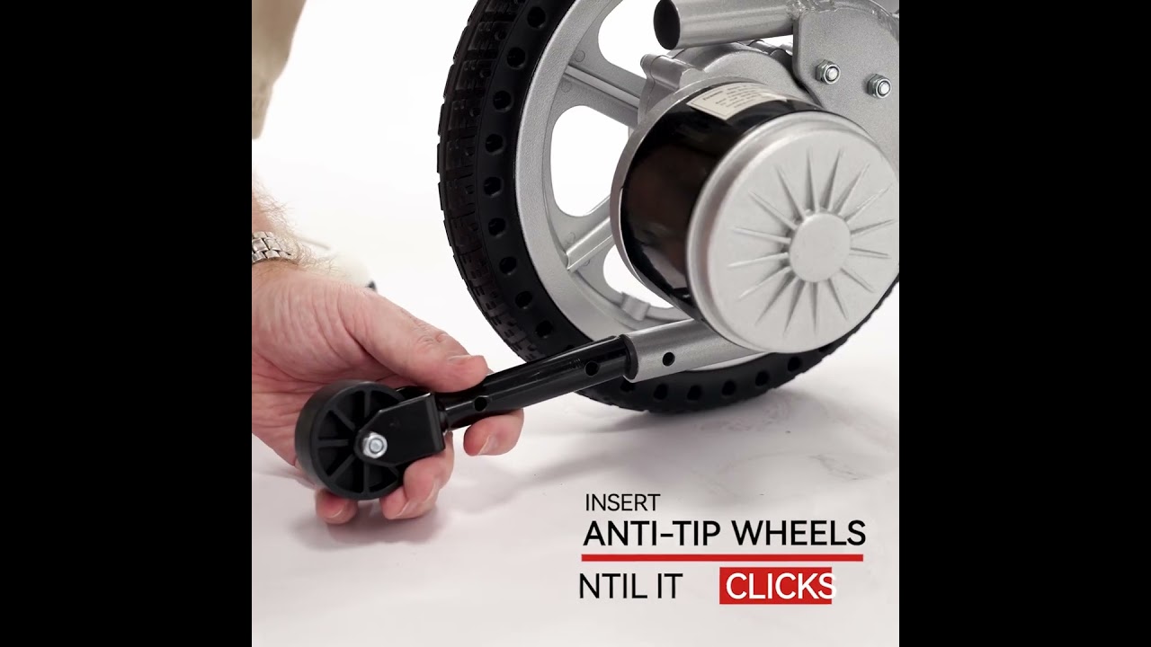 DX04 Anti-Tip Installation Guide – Stay Safe While Riding