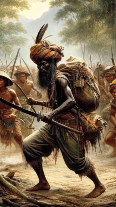 Demang lehman sosok pendekar dari kesultanan banjar #faktaunik #history #infosejarah #erakolonial
