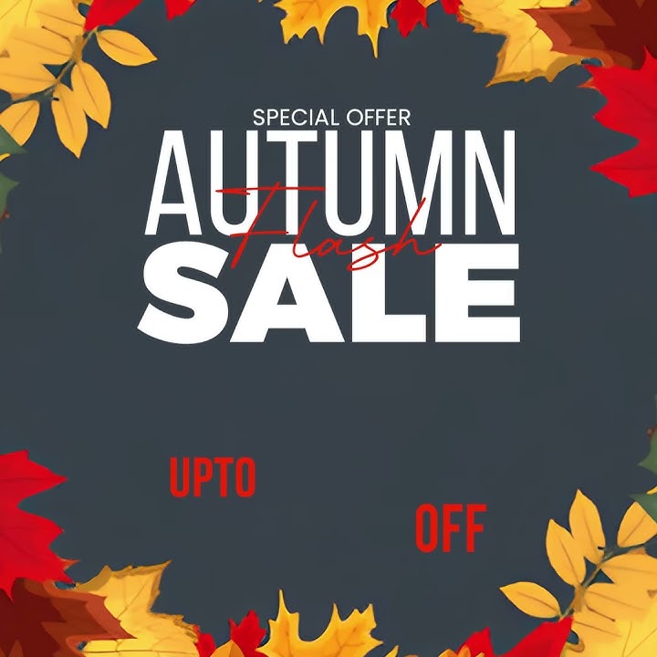 Autumn Sale: Now Live! – Studio-397