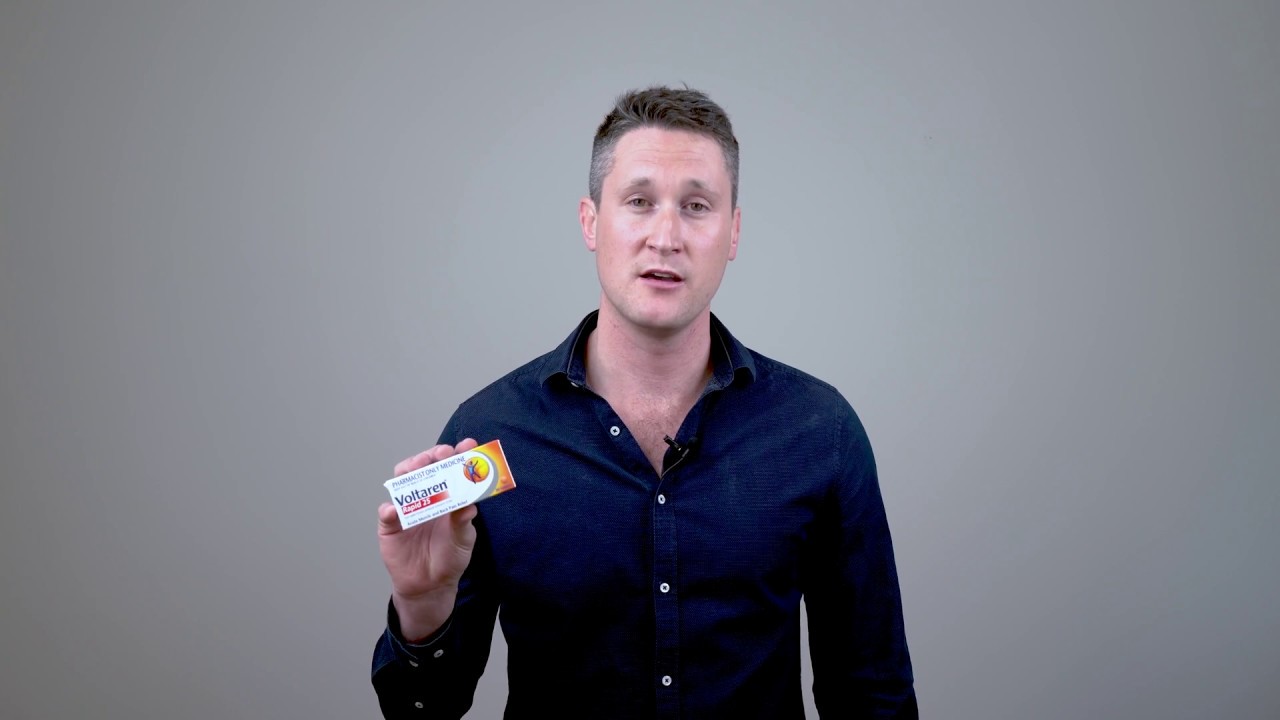 Voltaren Rapid 25s (Pharmacist Only)